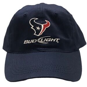 Anheuser Busch - Houston Texans Football Cap